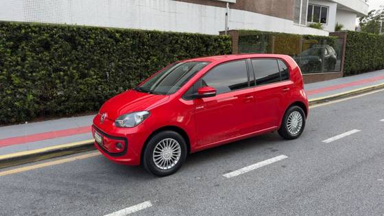 VOLKSWAGEN UP 1.0 TSI MOVE UP 12V FLEX 4P MANUAL VOLKSWAGEN UP 1.0 TSI MOVE UP 12V FLEX 4P MANUAL